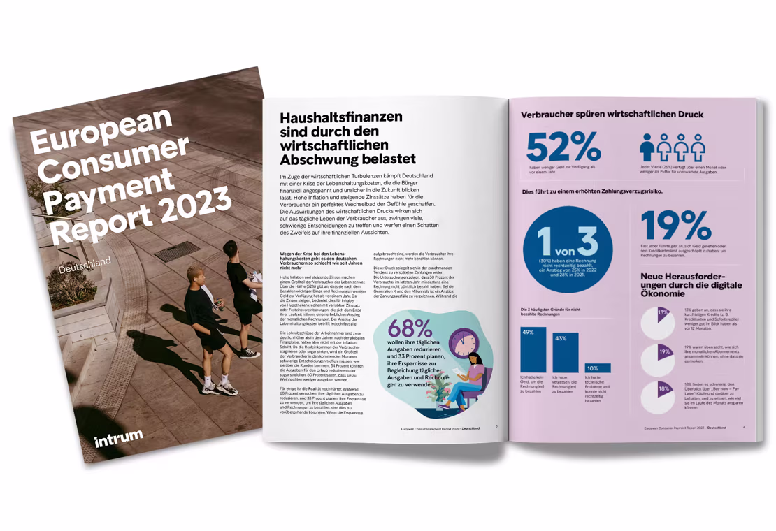 European Consumer Payment Report 2023