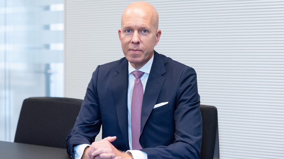 Marc Knothe übernimmt Geschäftsführung von Intrum Deutschland und Österreich