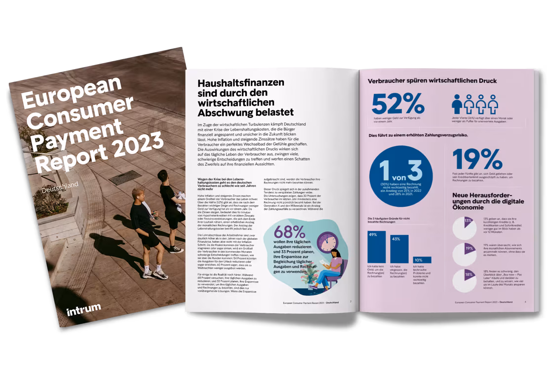 European Consumer Payment Report 2023 - Zusammenfassung der Ergebnisse