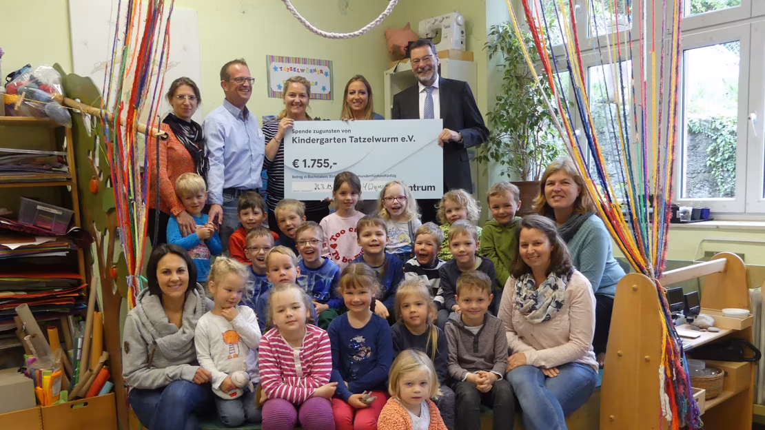 2019 Tatzelwurm Intrum Spende