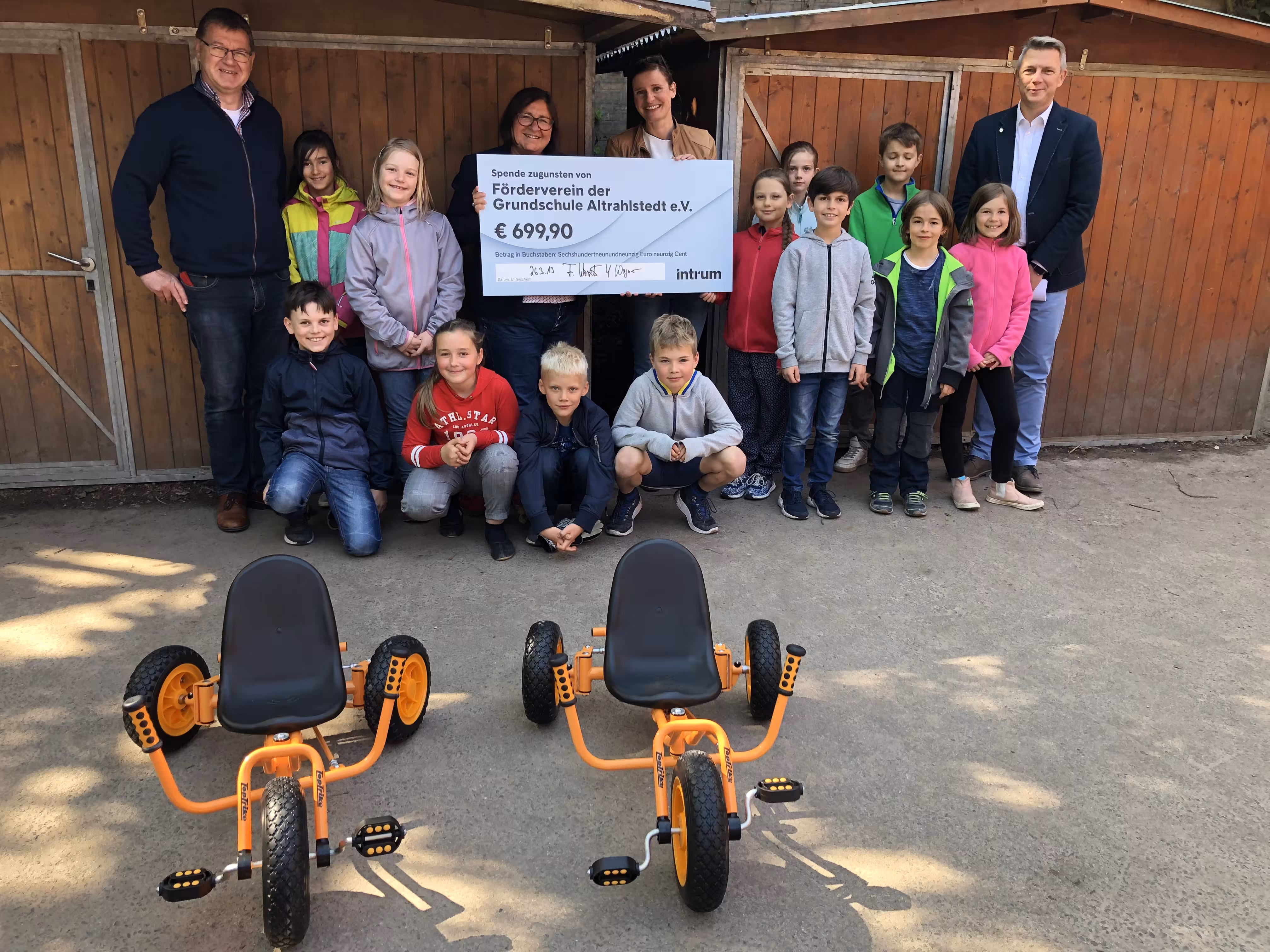 Grundschule Altralsteht