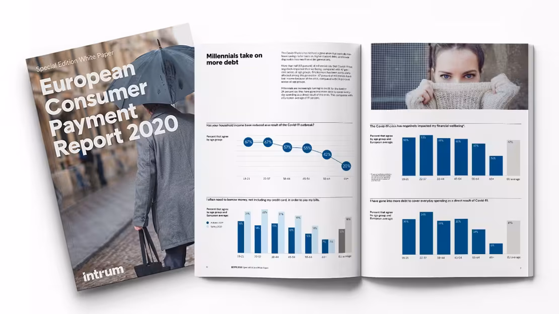 Covid-19 Studie: Intrum veröffentlicht spezielles ECPR Whitepaper