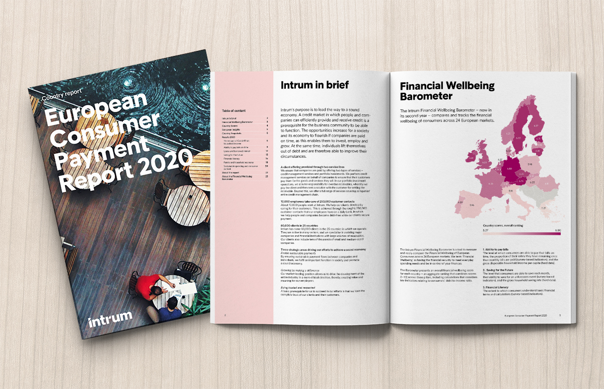 European Consumer Payment Report 2020 von Intrum