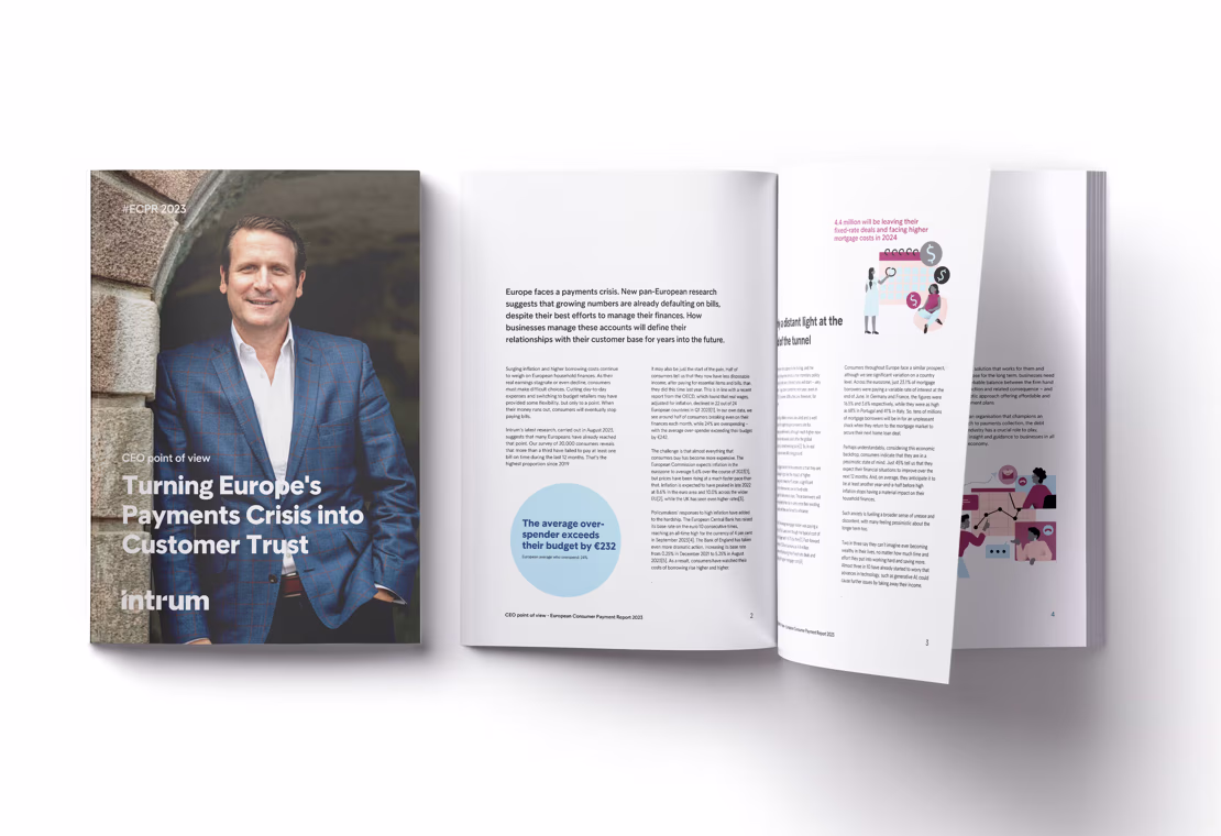 Aus der Sicht des CEO: Europas Zahlungskrise in Kundenvertrauen verwandeln