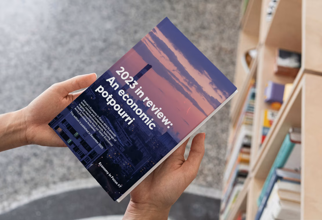 Rückblick 2023 – Ein ökonomisches Potpourri