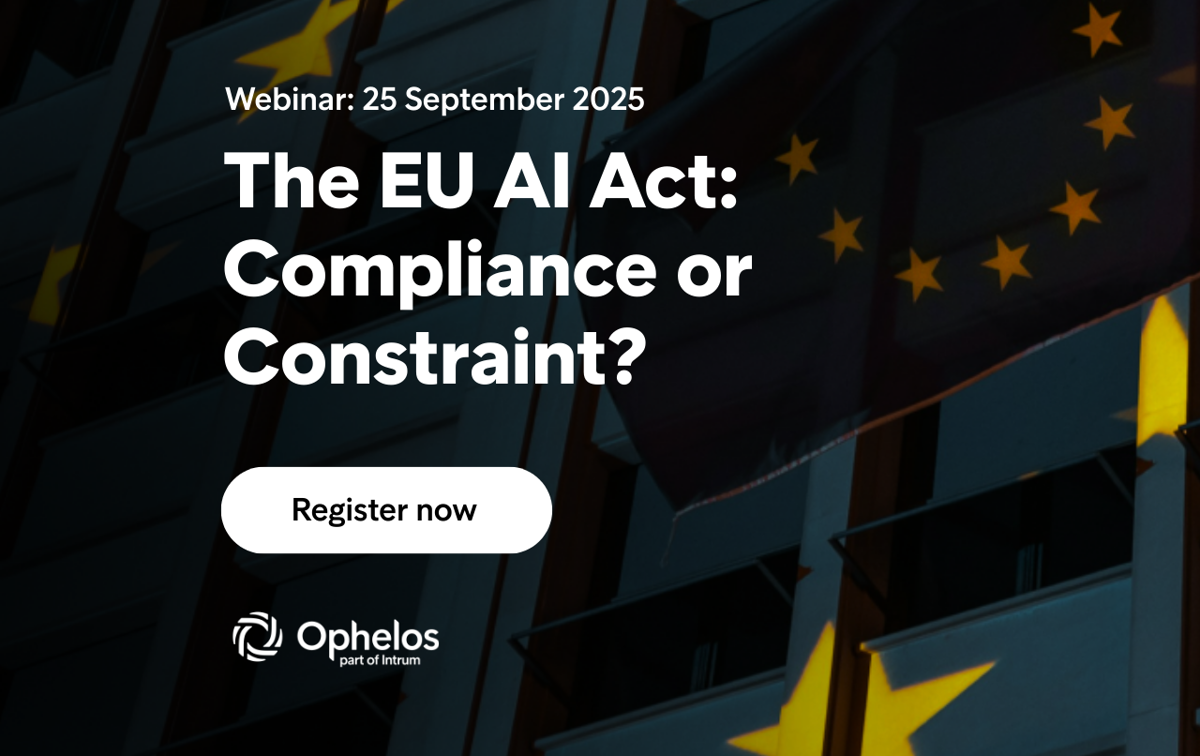 The EU AI Act: Compliance or Constraint - Jetzt registrieren