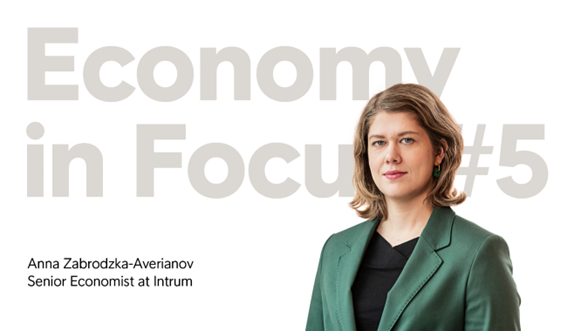 Anna Zabrodzka-Averianov, Senior Ökonomin bei Intrum