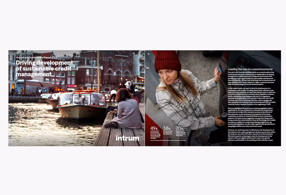 Annual and Sustainability Report für 2023