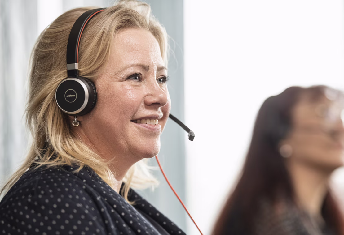 Arbeiten im Call Center