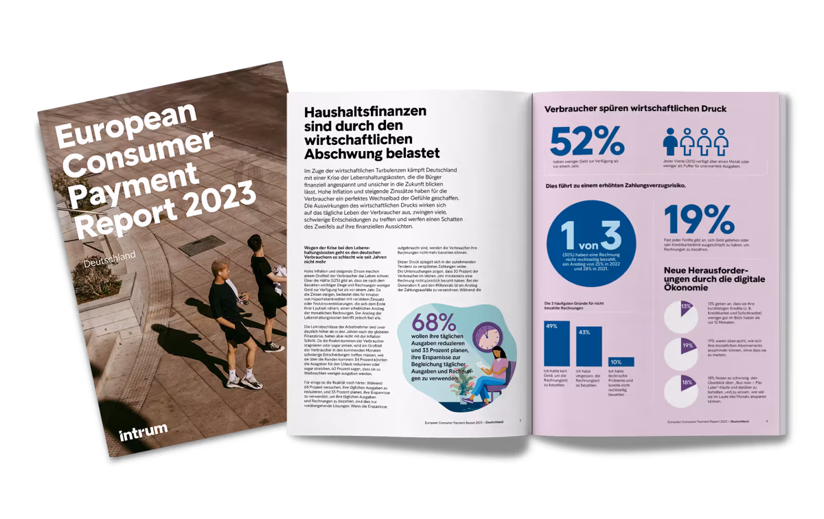 European Consumer Payment Report 2023