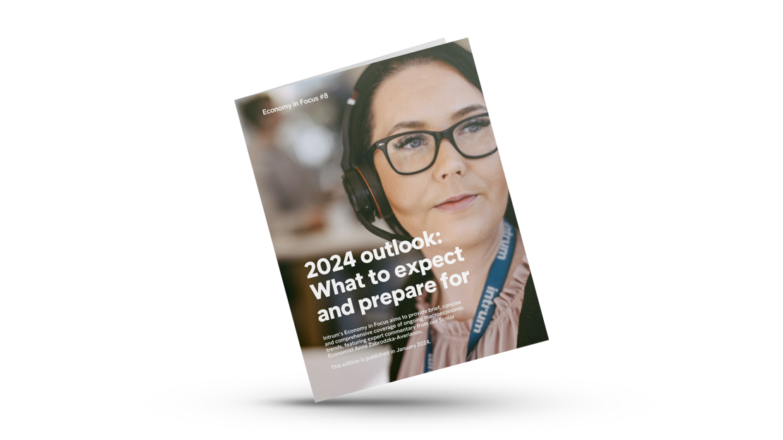 Wirtschaftsausblick 2024 im Zeichen vorsichtiger Zuversicht