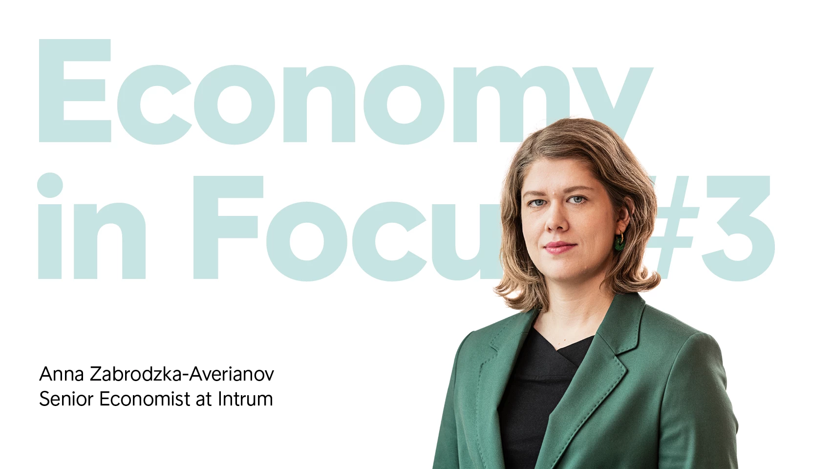 Economy in Focus #3 mit Anna Zabrodzka-Averianov
