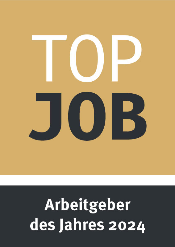TOP JOB Siegel Arbeitgeber des Jahres 2024