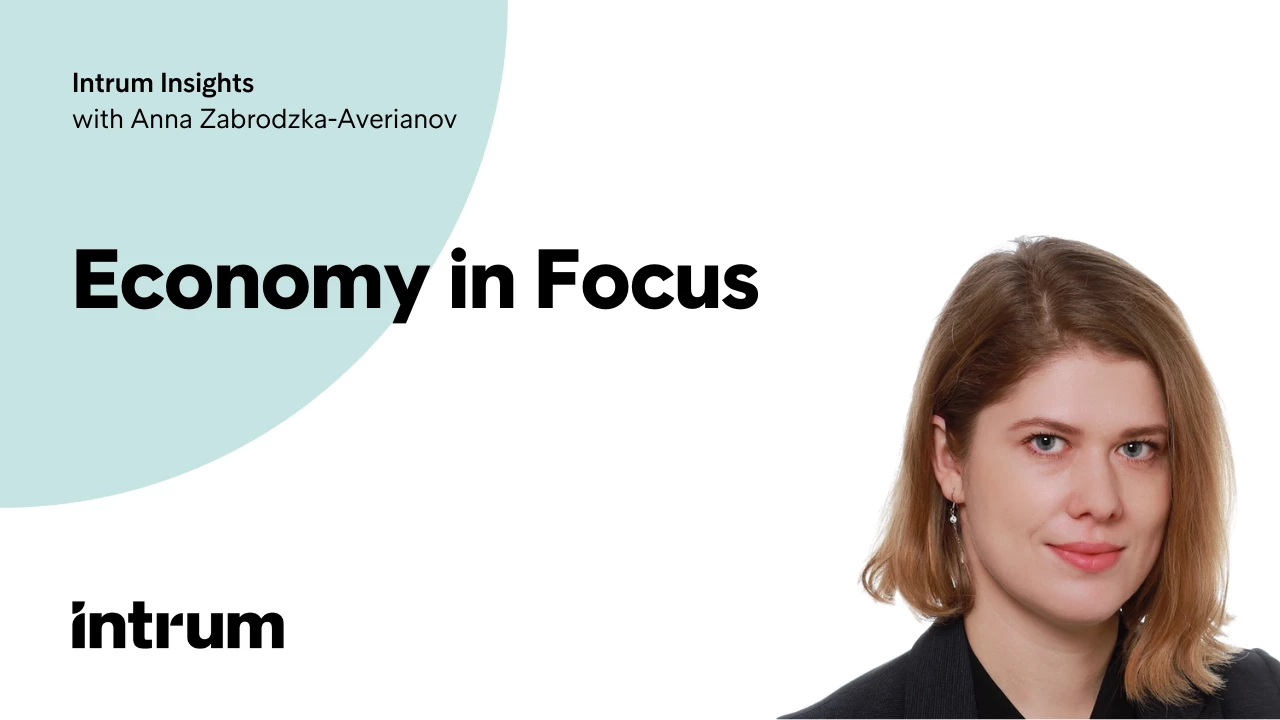 Anna Zabrodzka-Averianov, Senior Economist bei Intrum