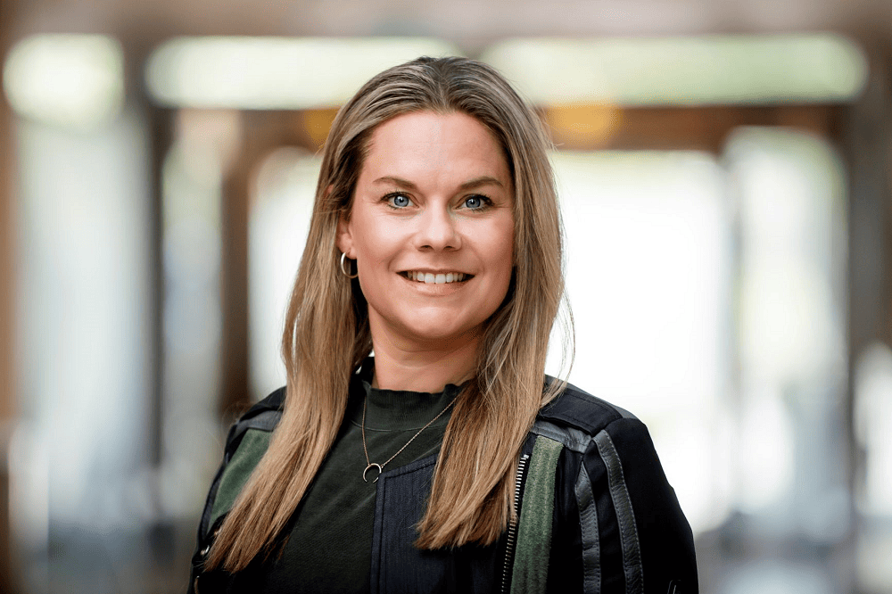 Janne Solberg, Global Sales Excellence Manager, Intrum Global
